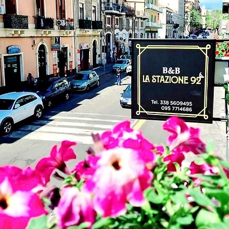 La Stazione 92 Bed and Breakfast CTA Eksteriør billede